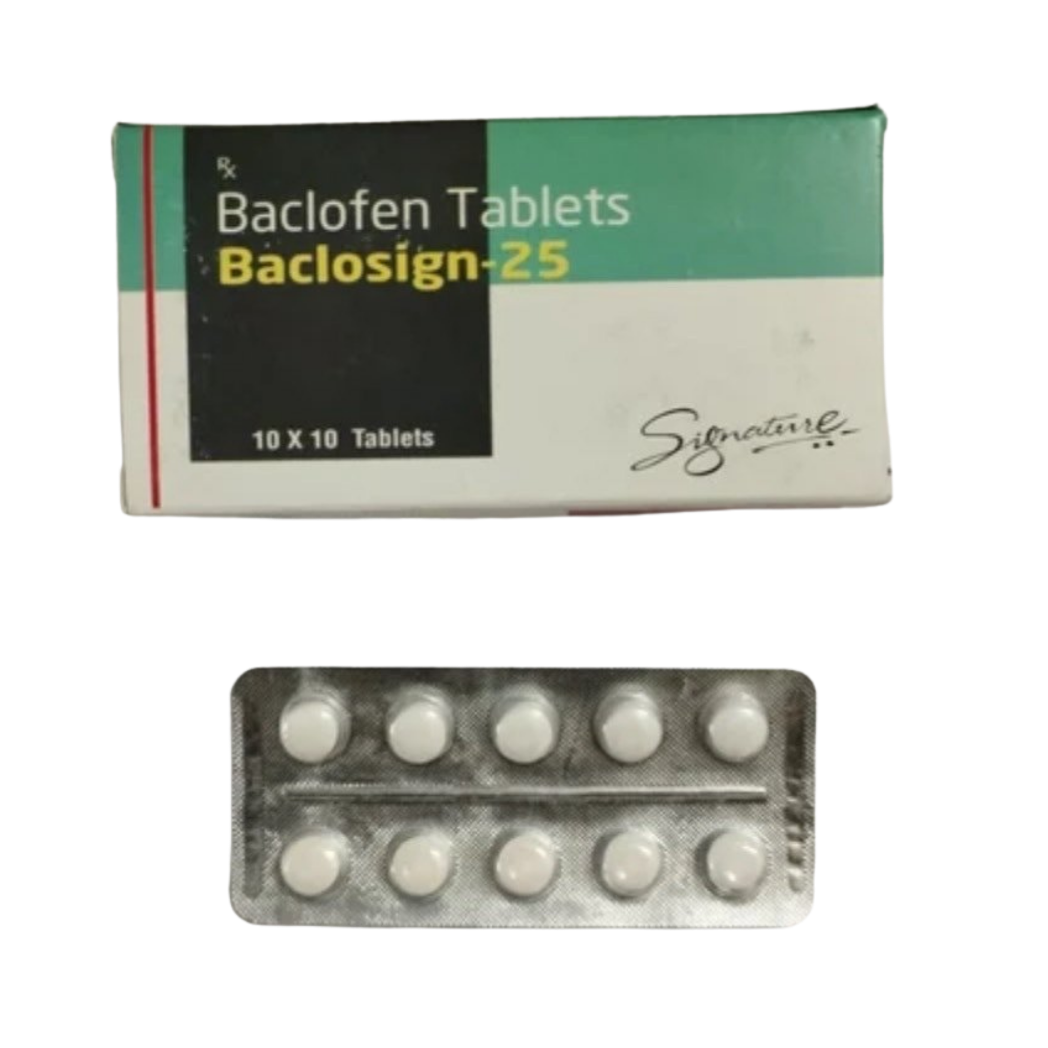 Baclosign 25mg