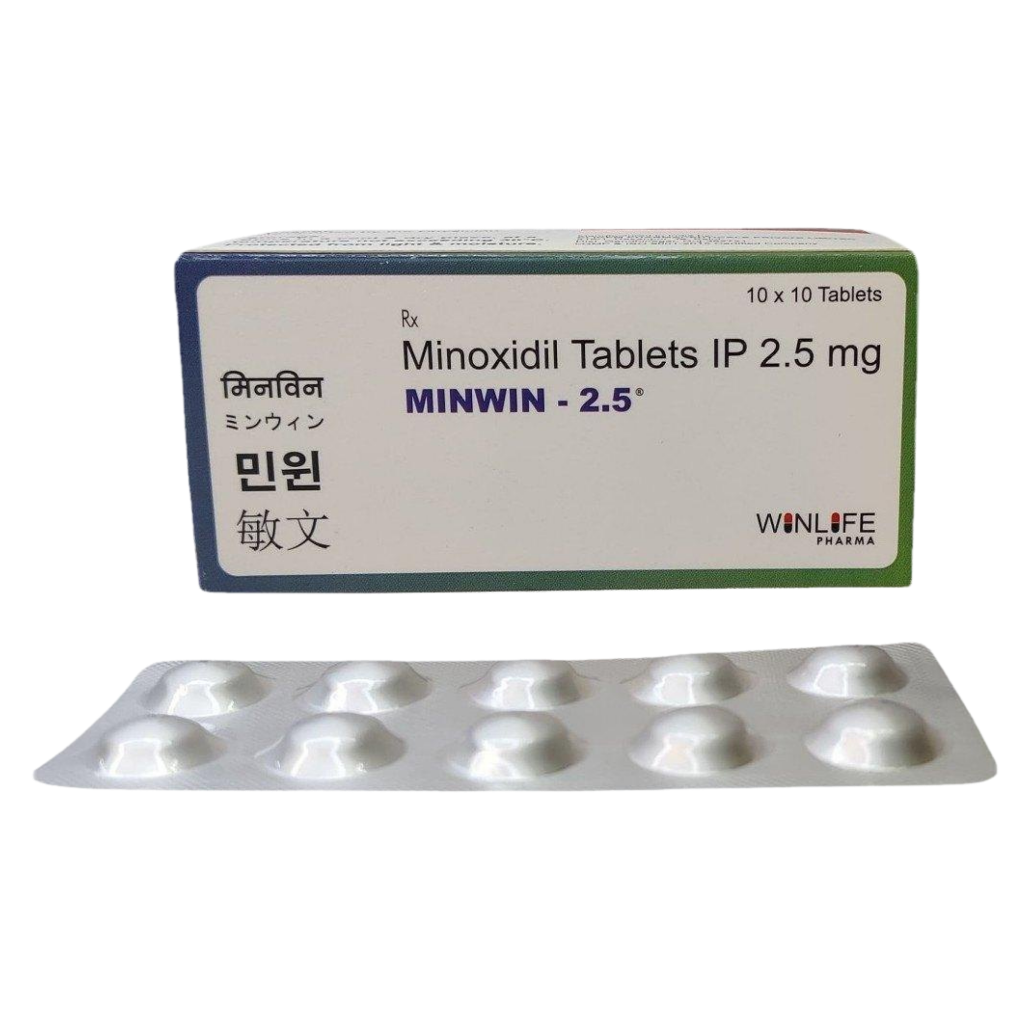 Minwin 2.5mg