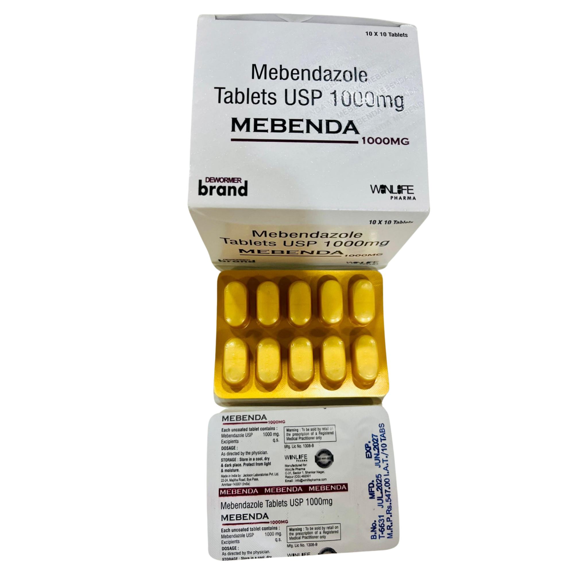 Mebenda 1000mg