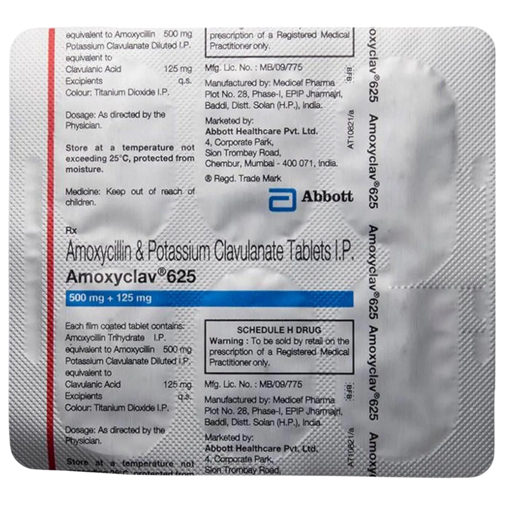 Amoxyclav 625mg