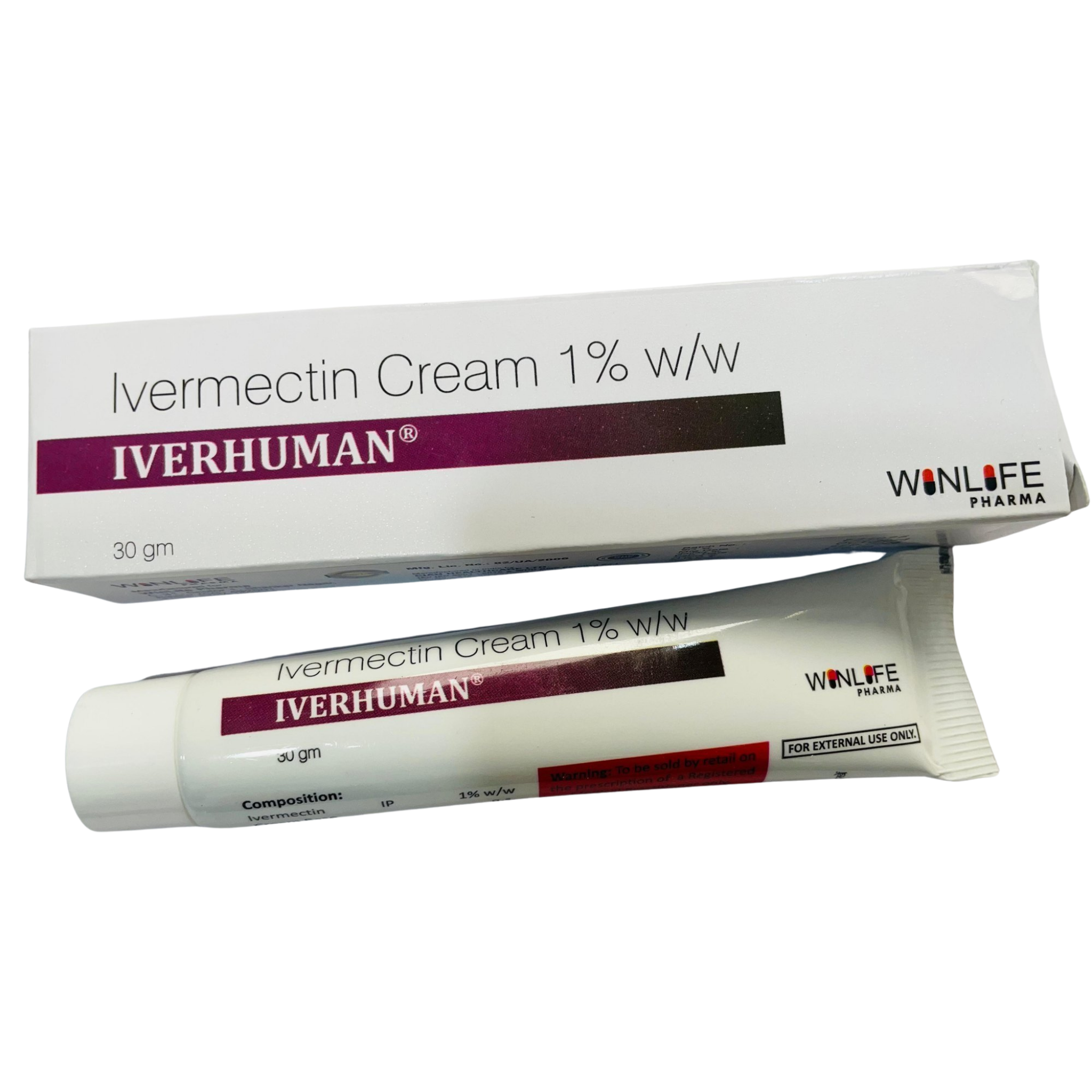 Iverhuman Cream 1% w/w