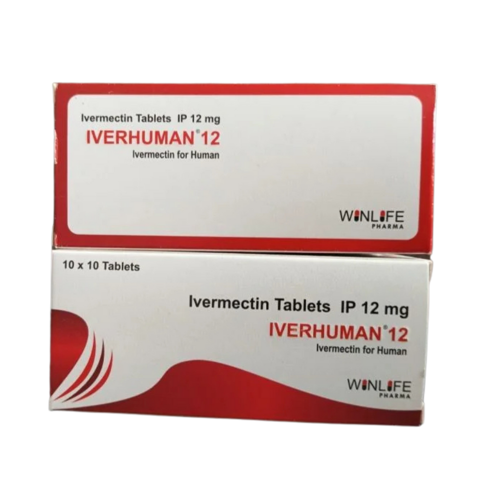 Iverhuman 12mg