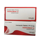 Iverhuman 12mg