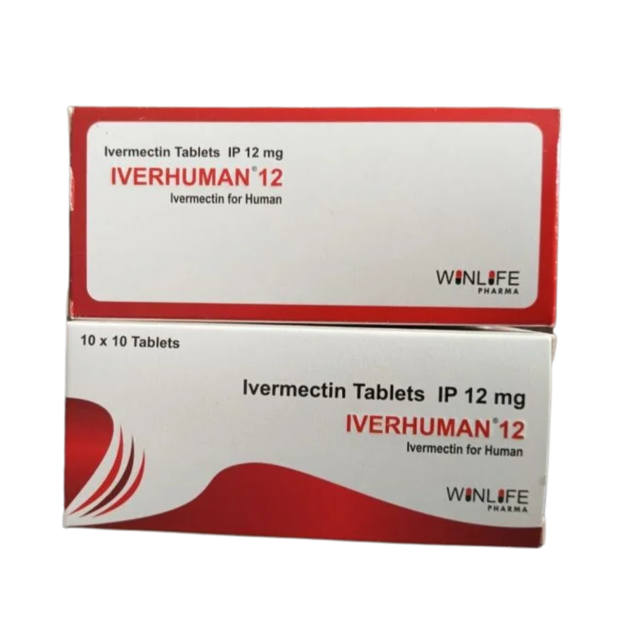 Iverhuman 12mg