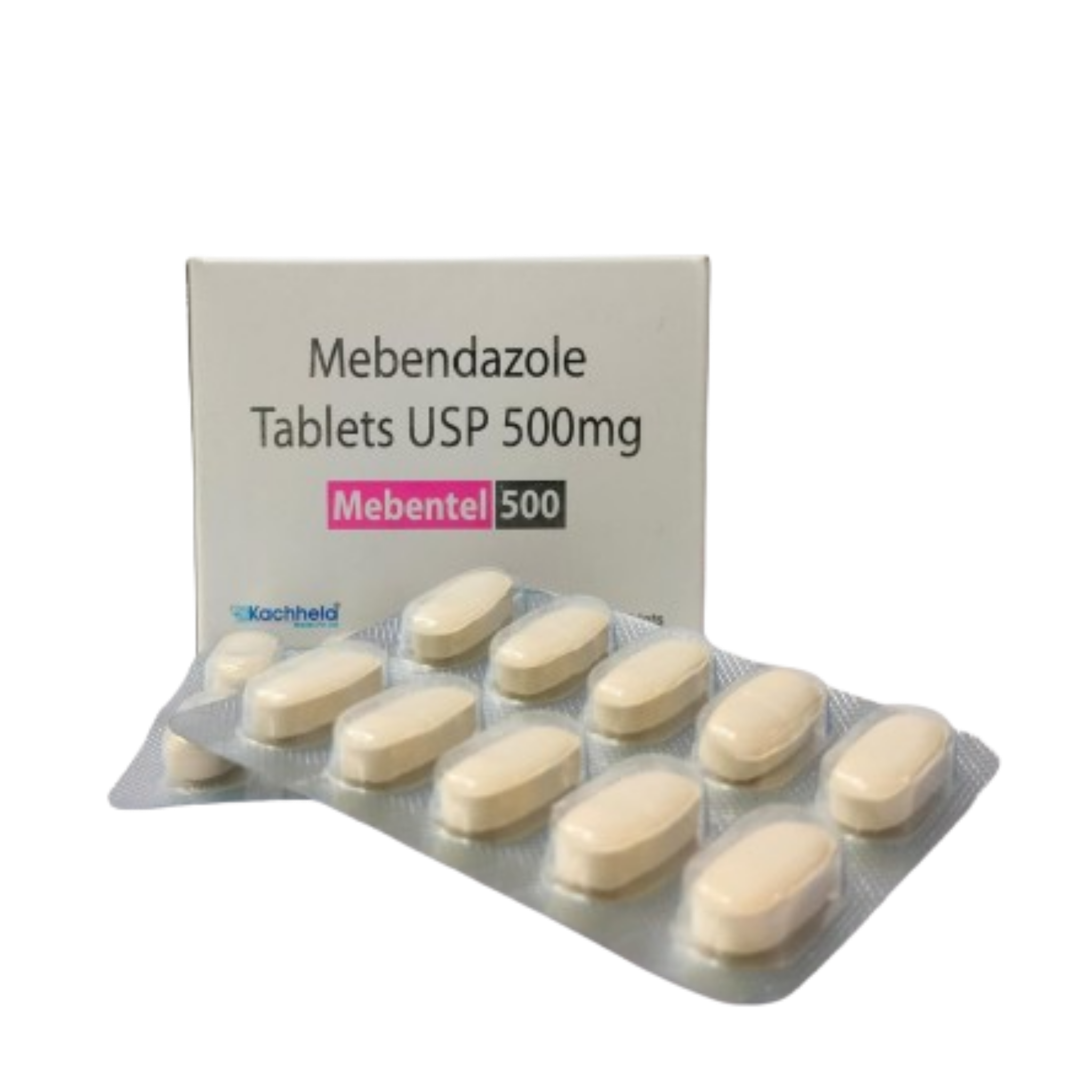 Mebentel 500mg