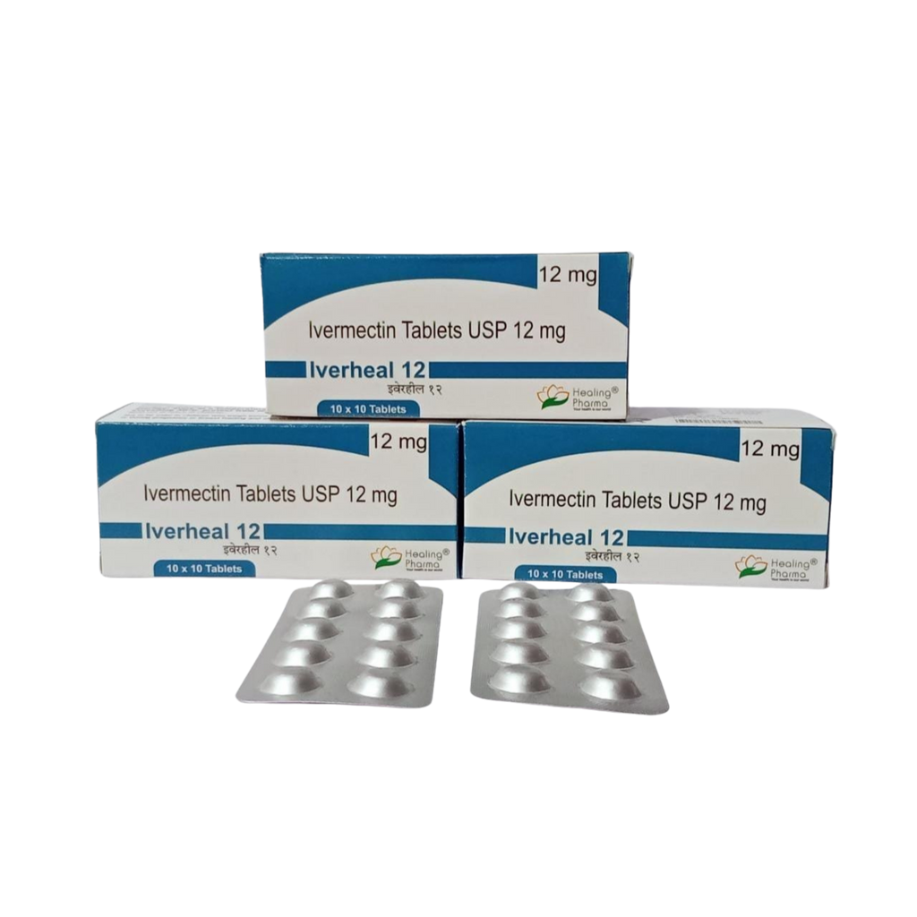 Iverheal 12mg