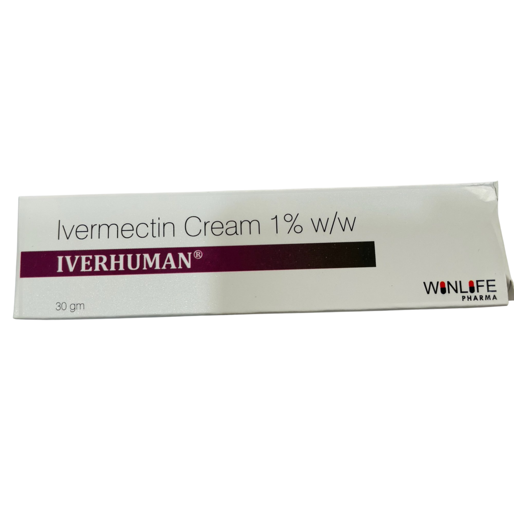 Iverhuman Cream 1% w/w