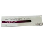 Iverhuman Cream 1% w/w