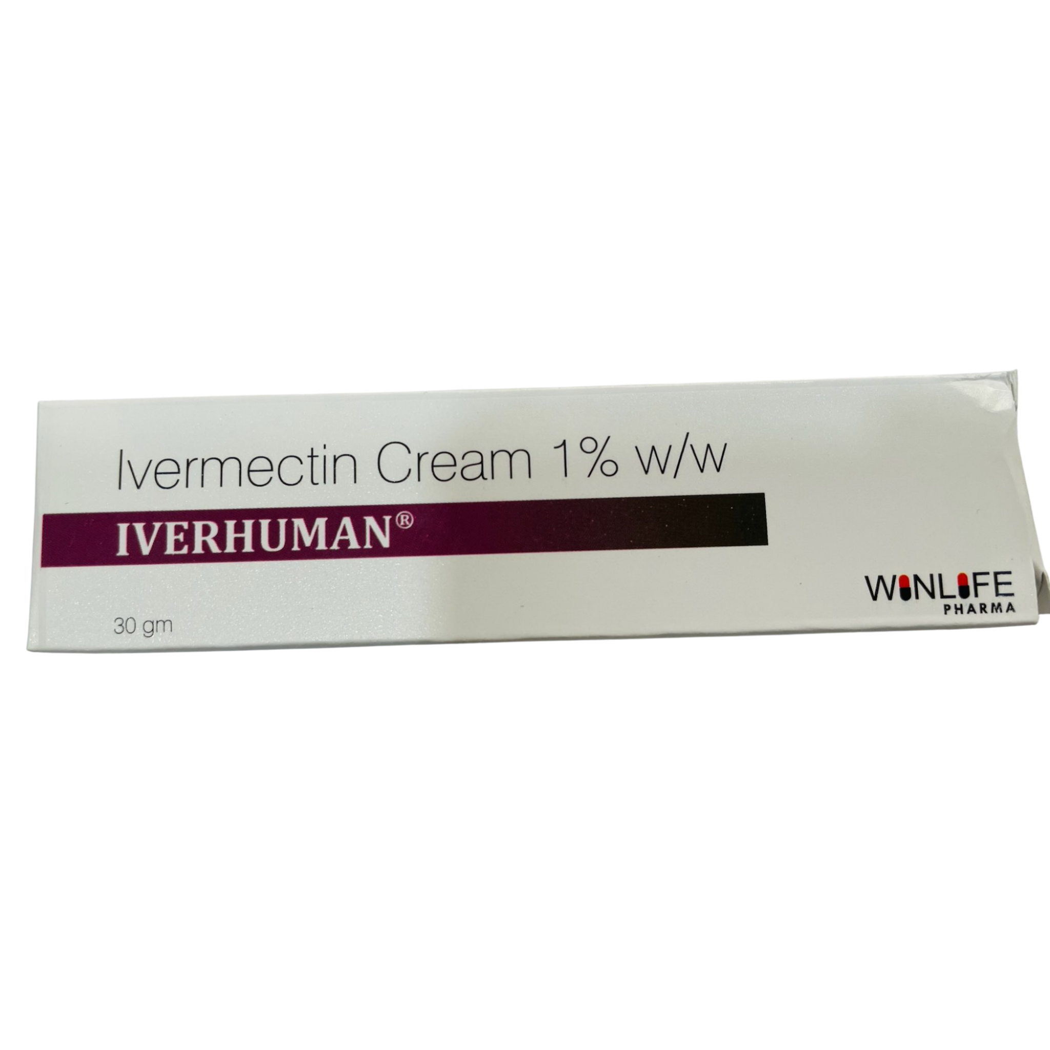 Iverhuman Cream 1% w/w