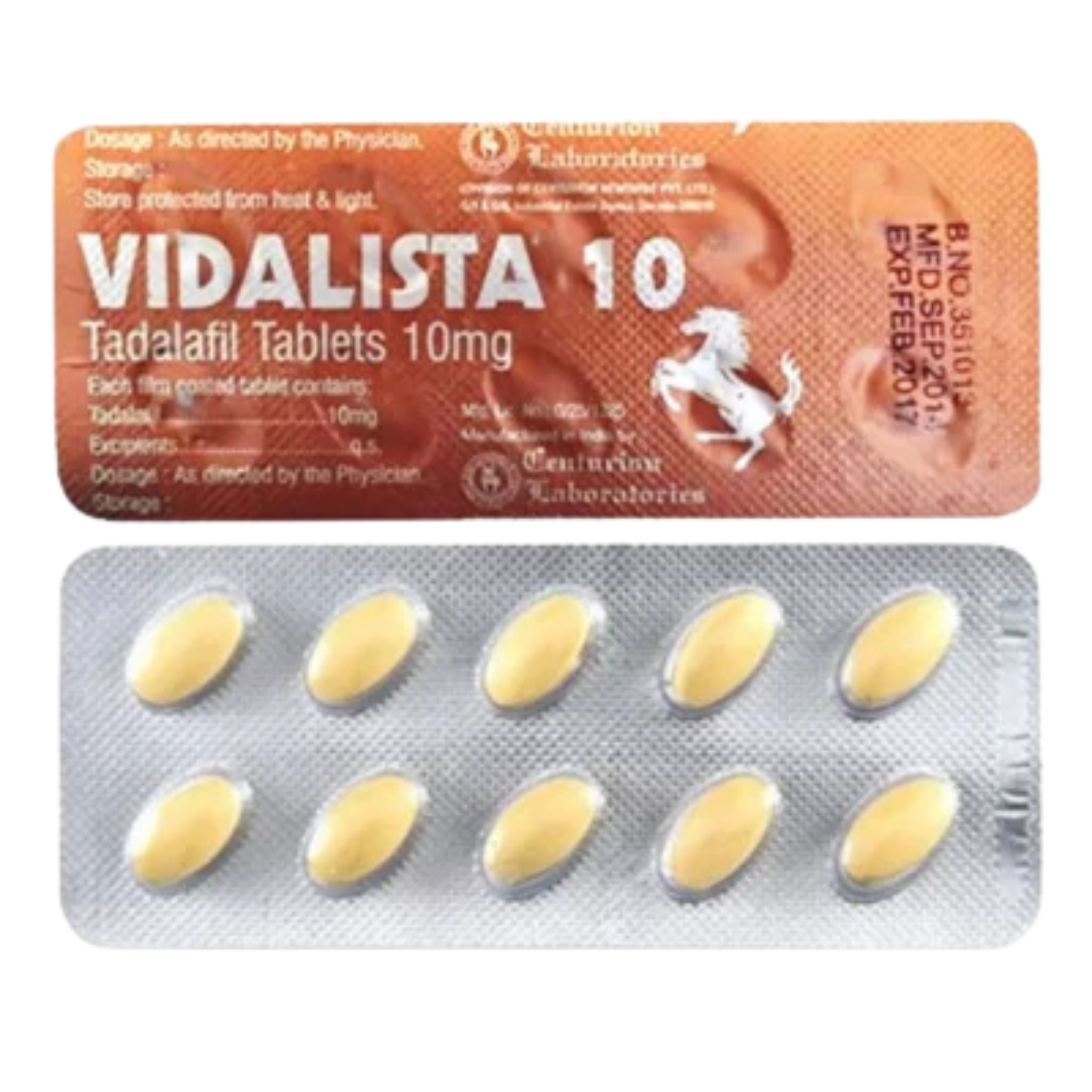Vidalista 10mg