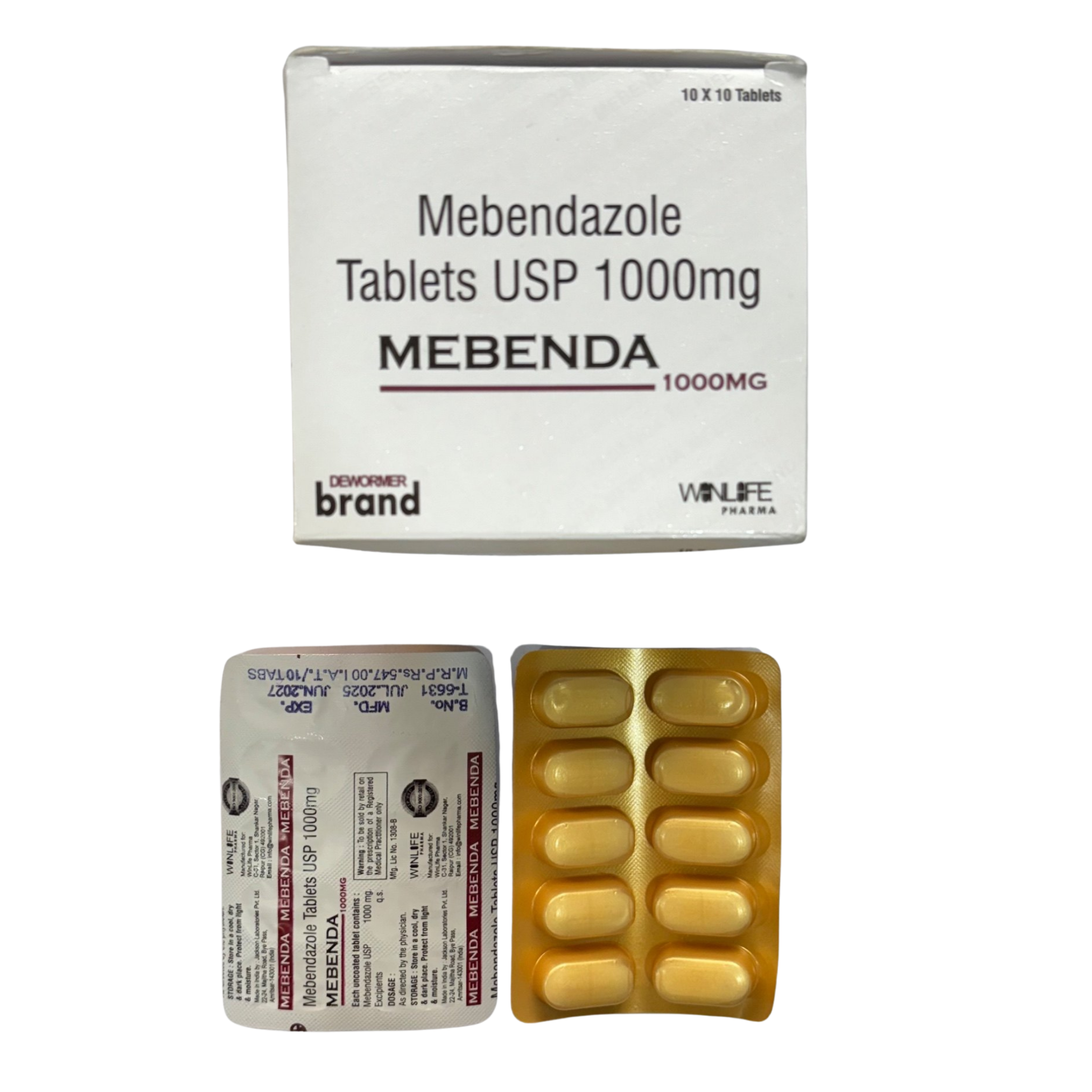 Mebenda 1000mg