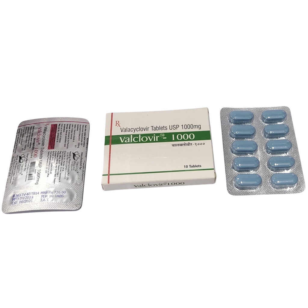 Valclovir 1000mg