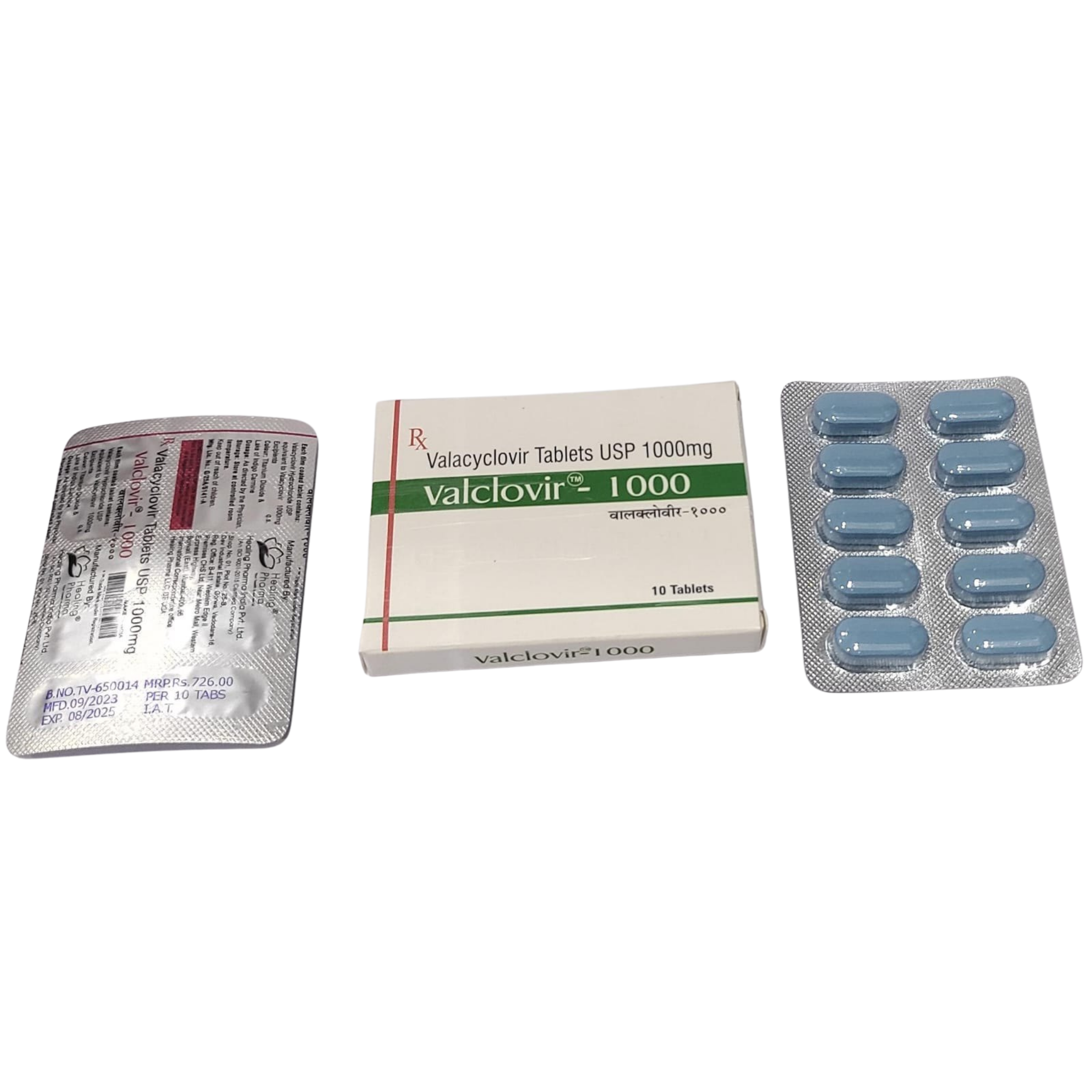 Valclovir 1000mg