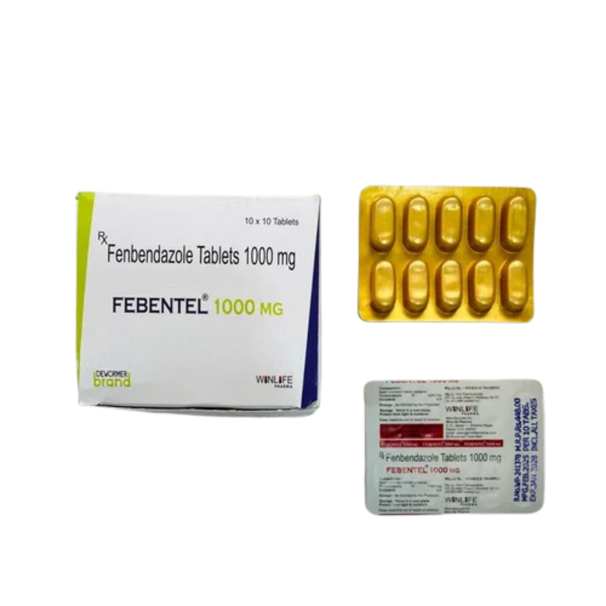 Febentel 1000mg