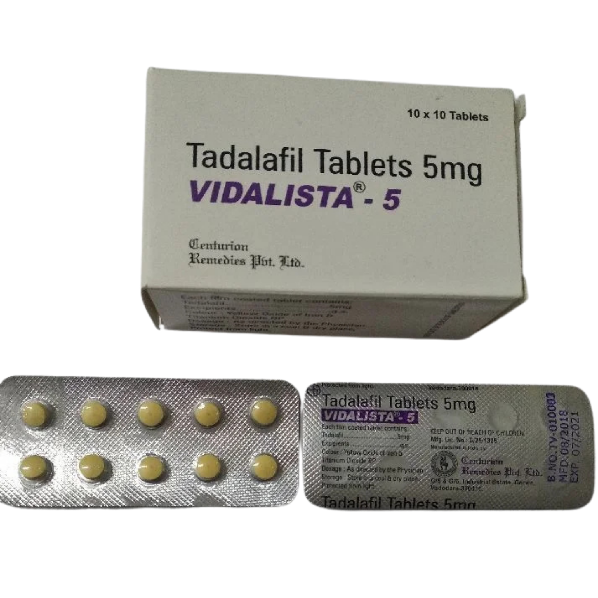 Vidalista 5mg