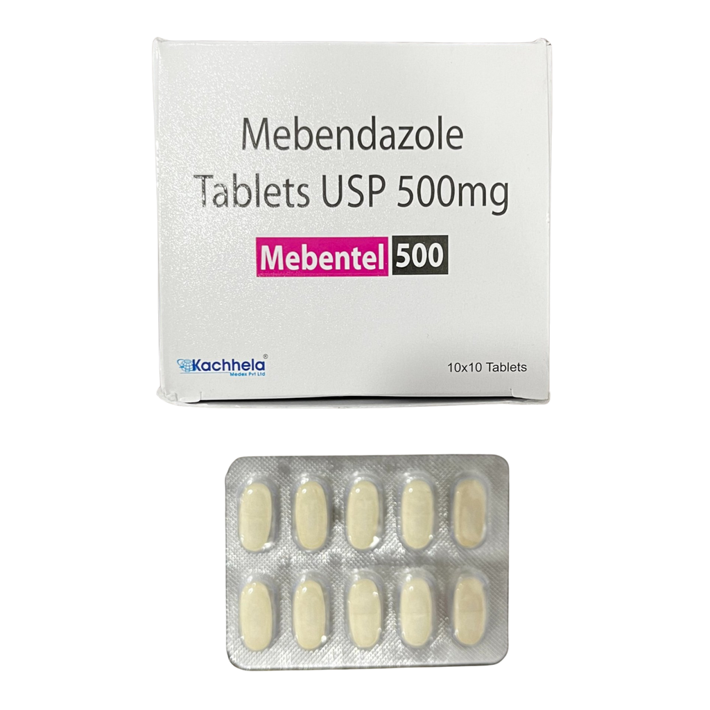 Mebentel 500mg