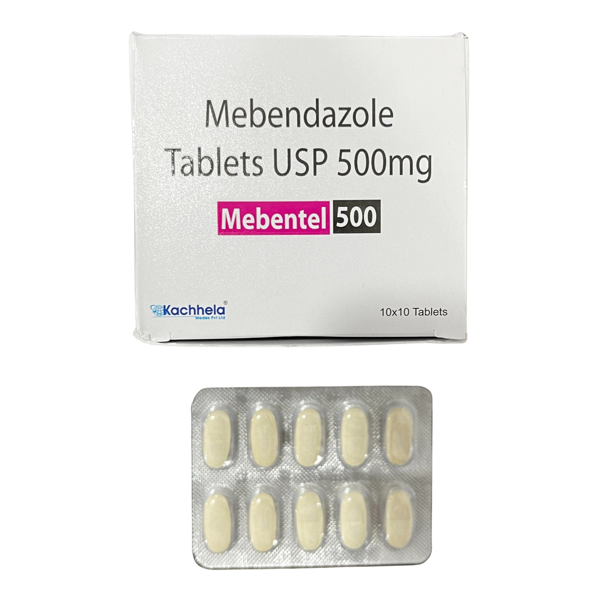 Mebentel 500mg