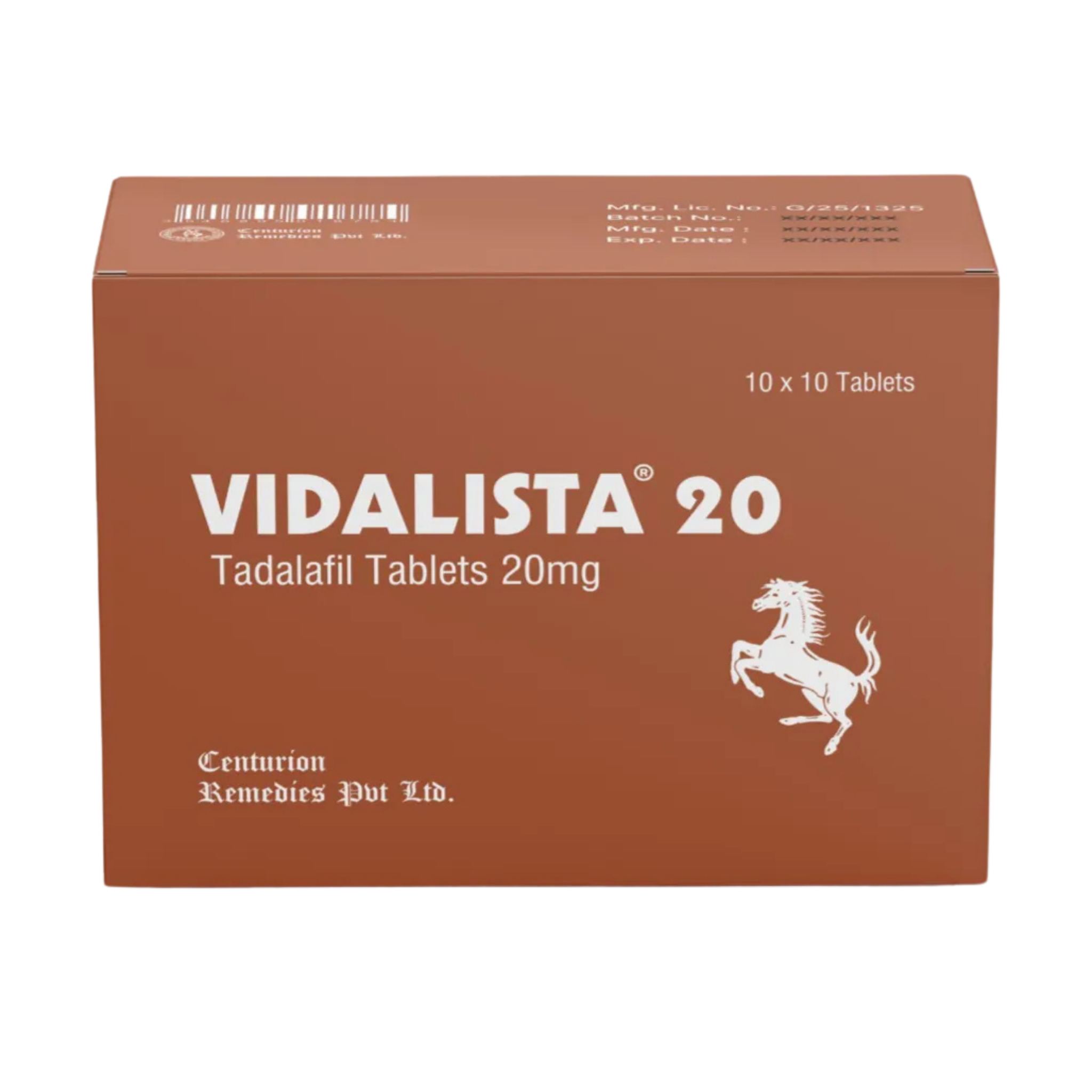 Vidalista 20mg