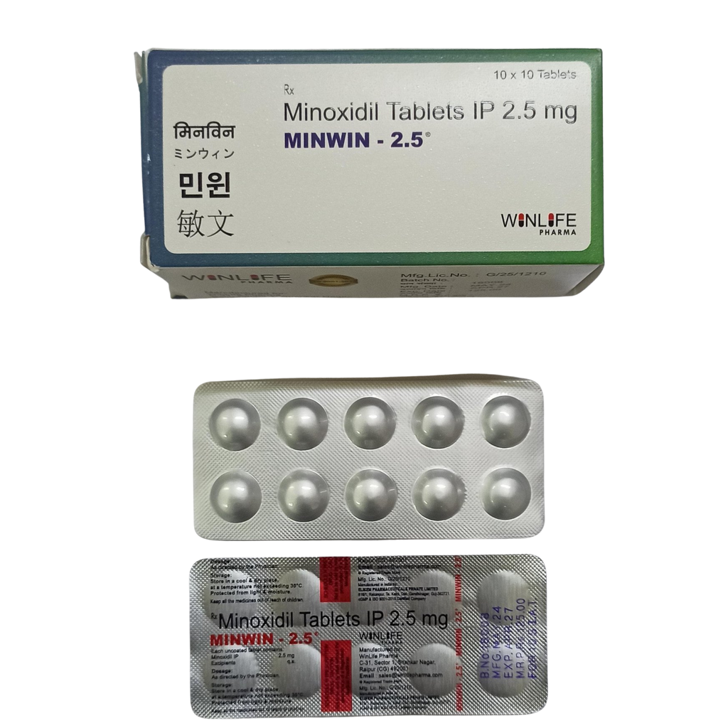 Minwin 2.5mg