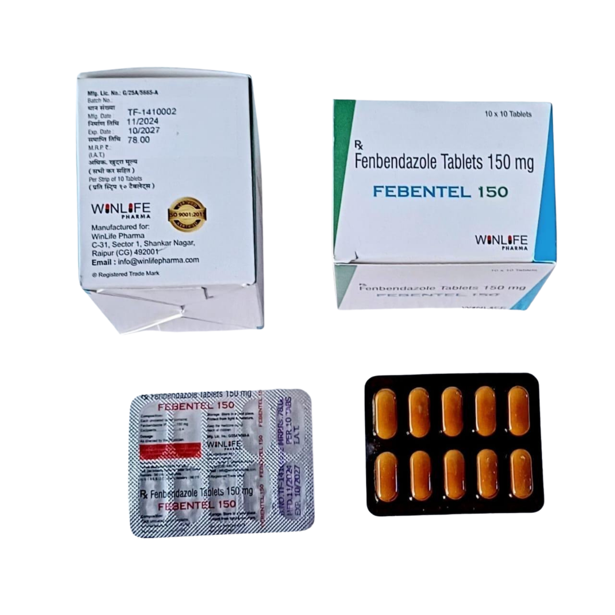 Febentel 150mg