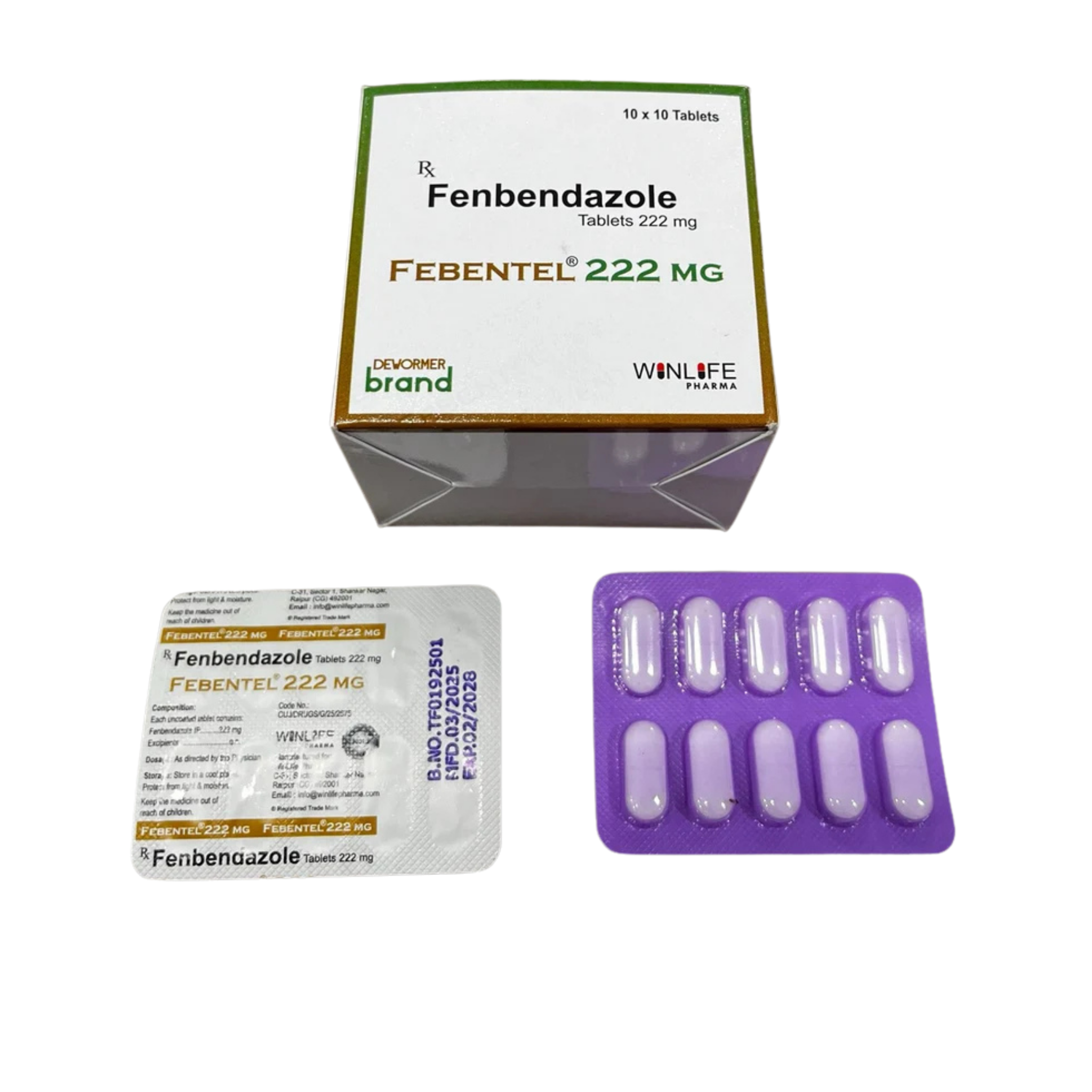 Febentel 222mg
