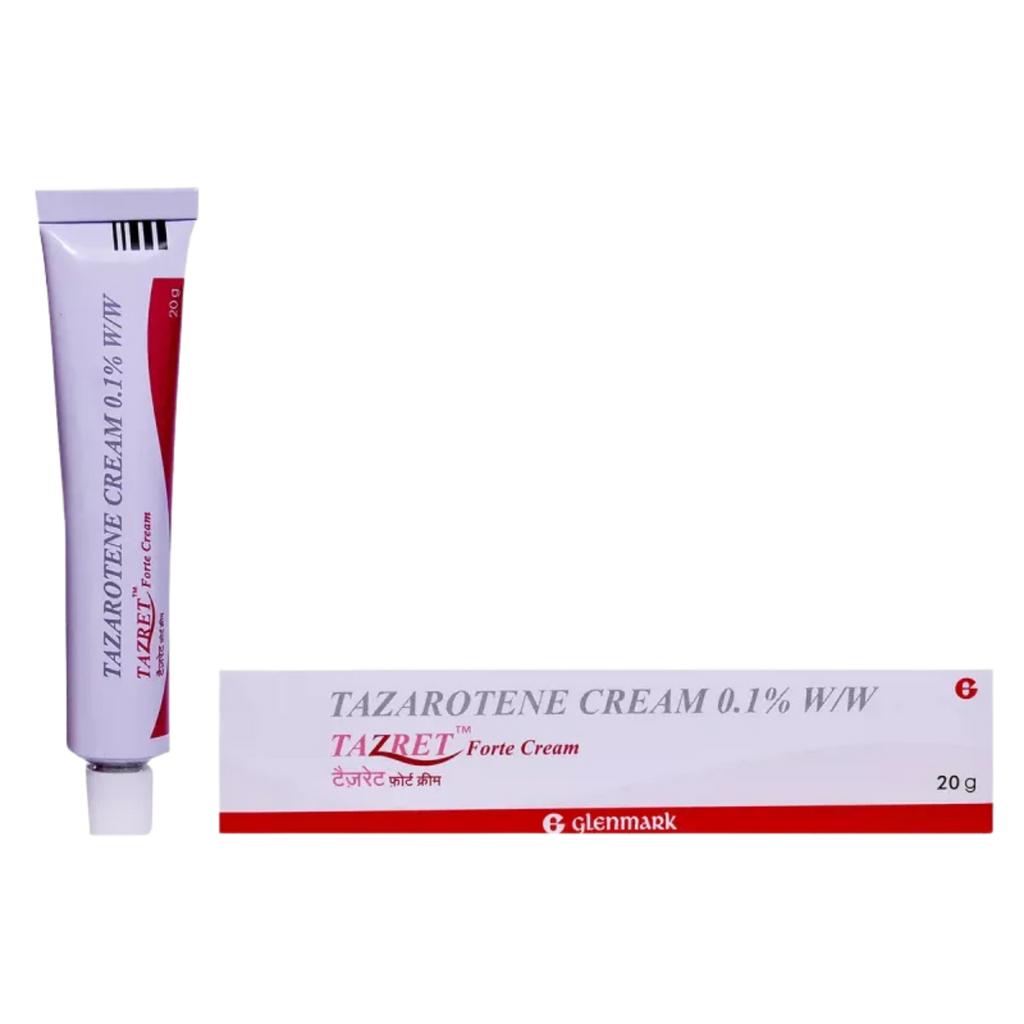 Tazret forte 0.1% cream