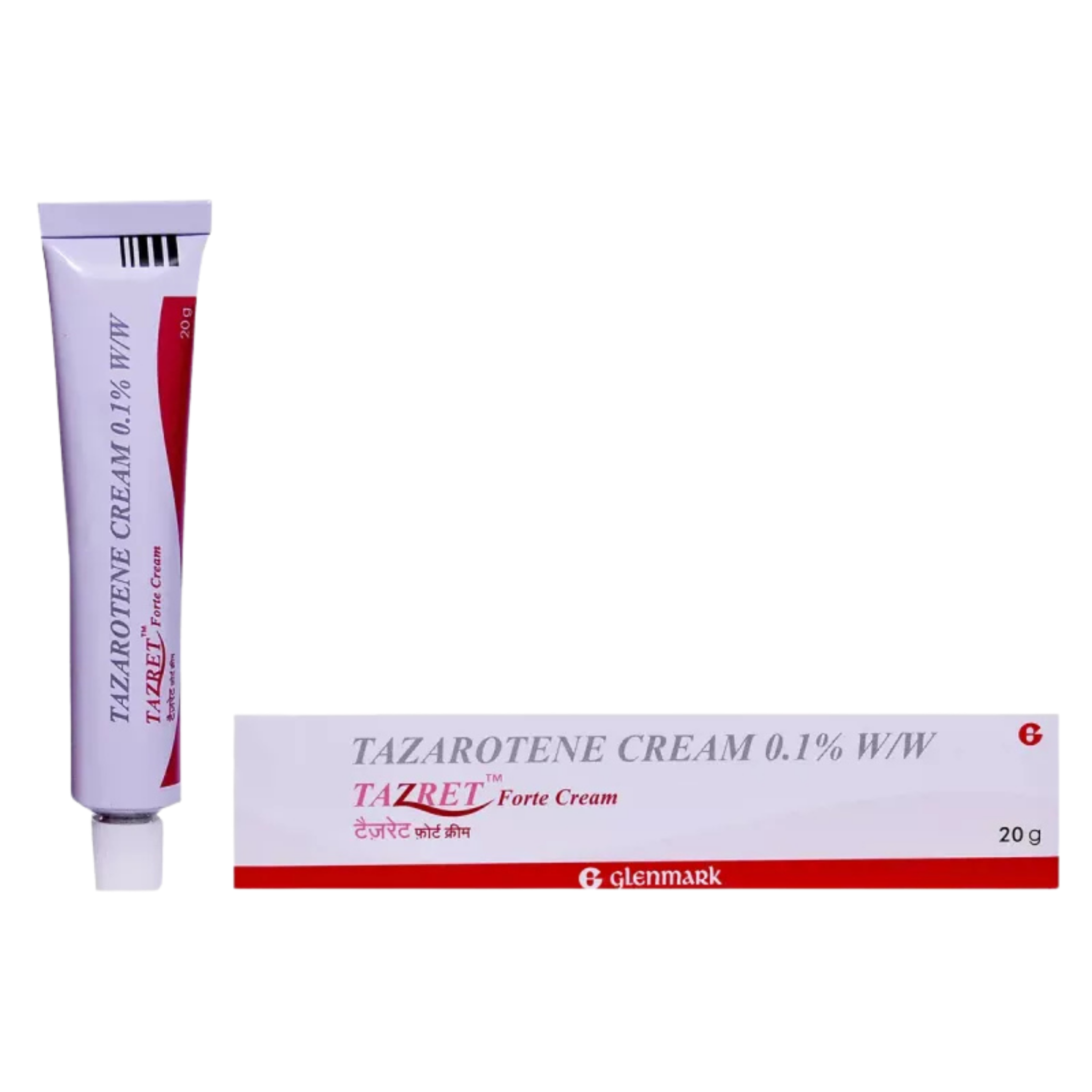 Tazret forte 0.1% cream