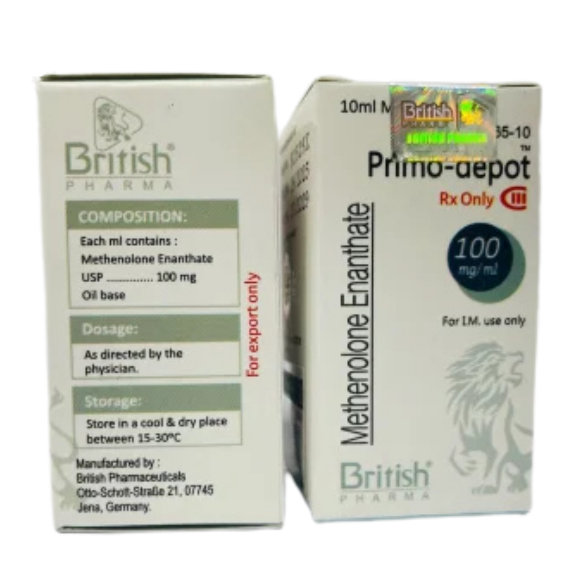 Primo Depot 100mg/ml
